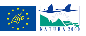 Logo Natura2000 und Life