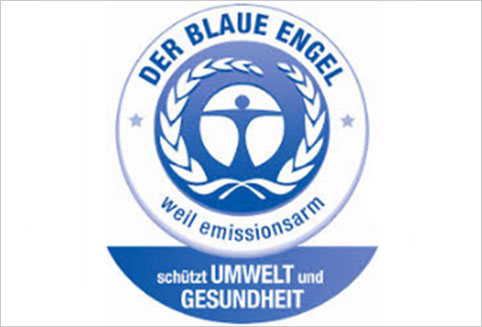 Gütesiegel Blauer Engel