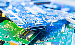 Innovative Recyclingverfahren für Elektroschrott Elektroschrott