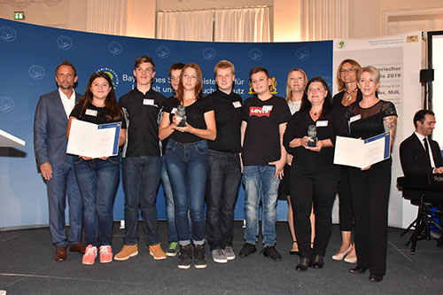 Projekt Mittelschule und Tierheim Nördlingen - Bild vergrößert sich bei Mausklick