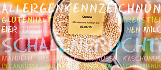 Kennzeichnung von Lebensmitteln