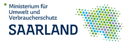 Logo Ministerium für Umwelt und Verbraucherschutz Saarland