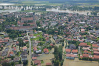 Niederalteich an der Mühlhamer Schleife