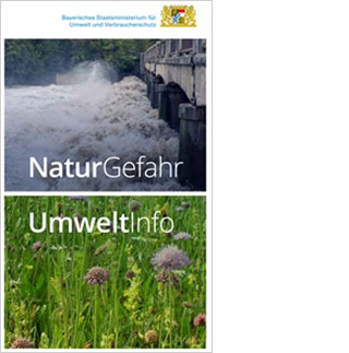 Naturgefahren-App des Bayerischen Staatsministeriums für Umwelt und Verbraucherschutz