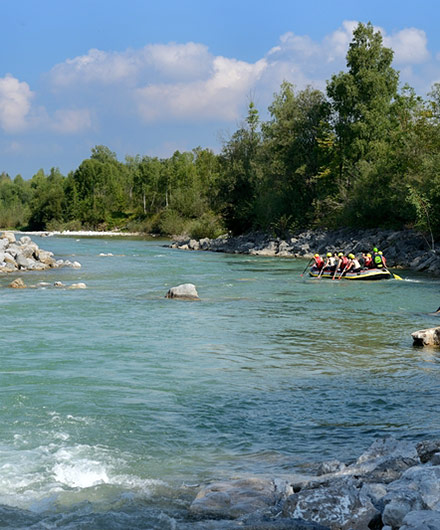 Flussgebiet-Management