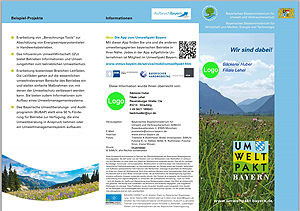 Faltblatt Umwelt Und Klimapakt